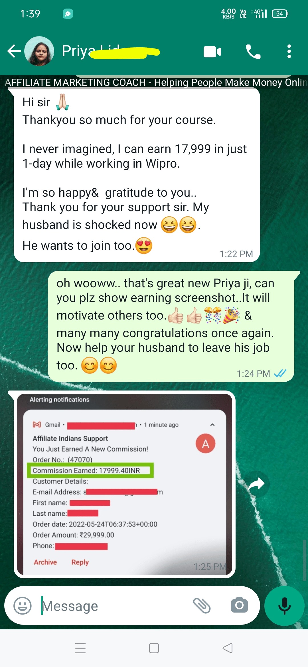 Priya From Wipro Made Rs.17,999 Within 24-Hours Of Joining