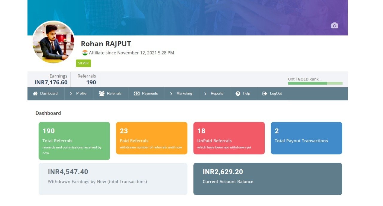 Rohan Rajput Made Rs.7176 Along With Studies