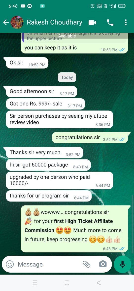 Rakesh Cracked Sale Of Rs.60,000